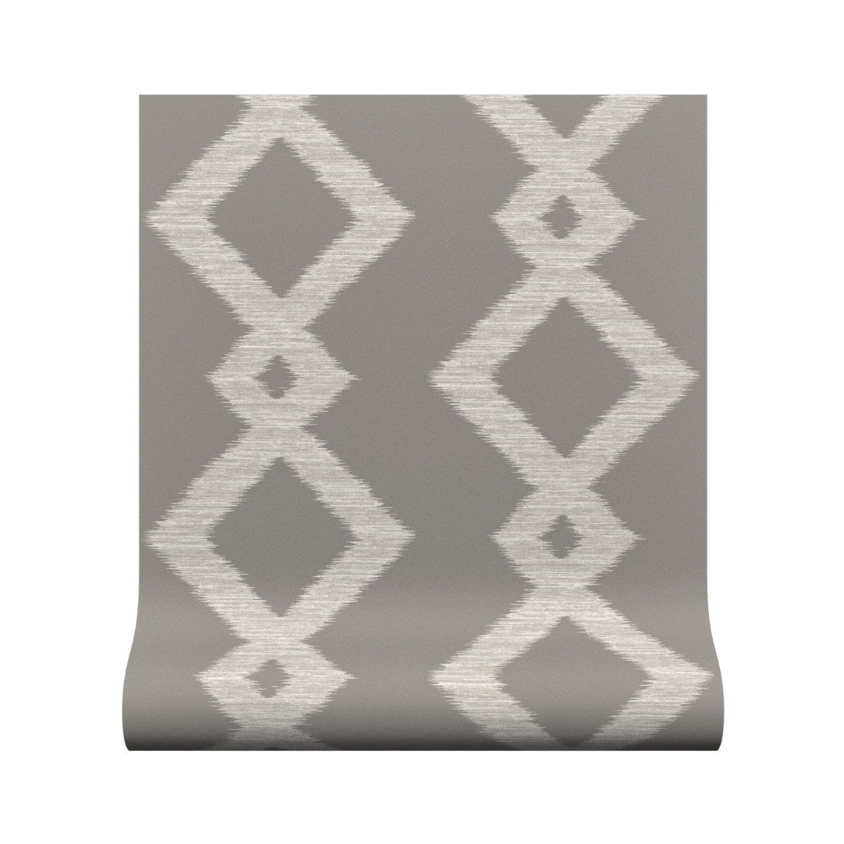 Inca Wallpaper - Taupe - Warner House - Premier Wallcovering