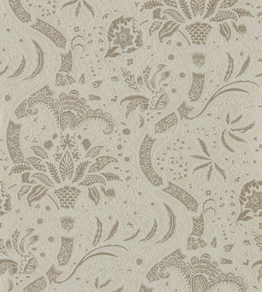 Indian Beaded Wallpaper - Stone/Linen - 216443 - Morris & Co - Premier Wallcovering