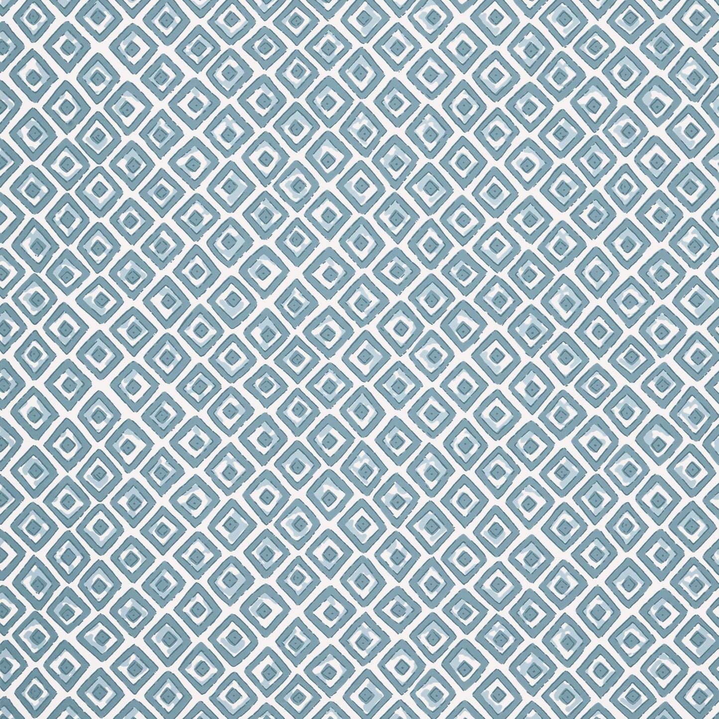 Indian Diamond Wallpaper - Spa Blue - Thibaut - T10662 - Premier Wallcovering
