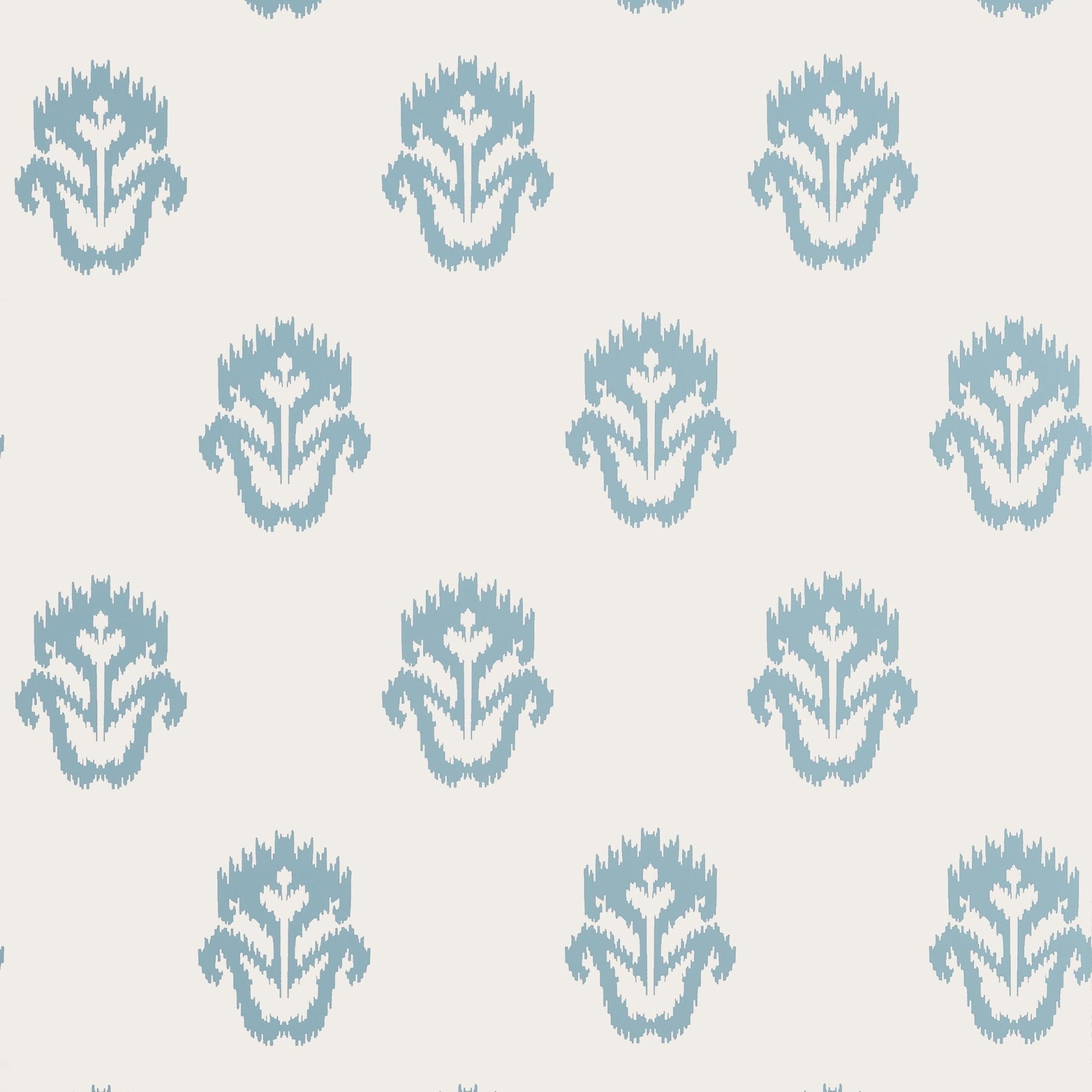 Indian Wells Wallpaper - Spa Blue - Thibaut - T12025 - Premier Wallcovering