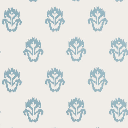 Indian Wells Wallpaper - Spa Blue - Thibaut - T12025 - Premier Wallcovering