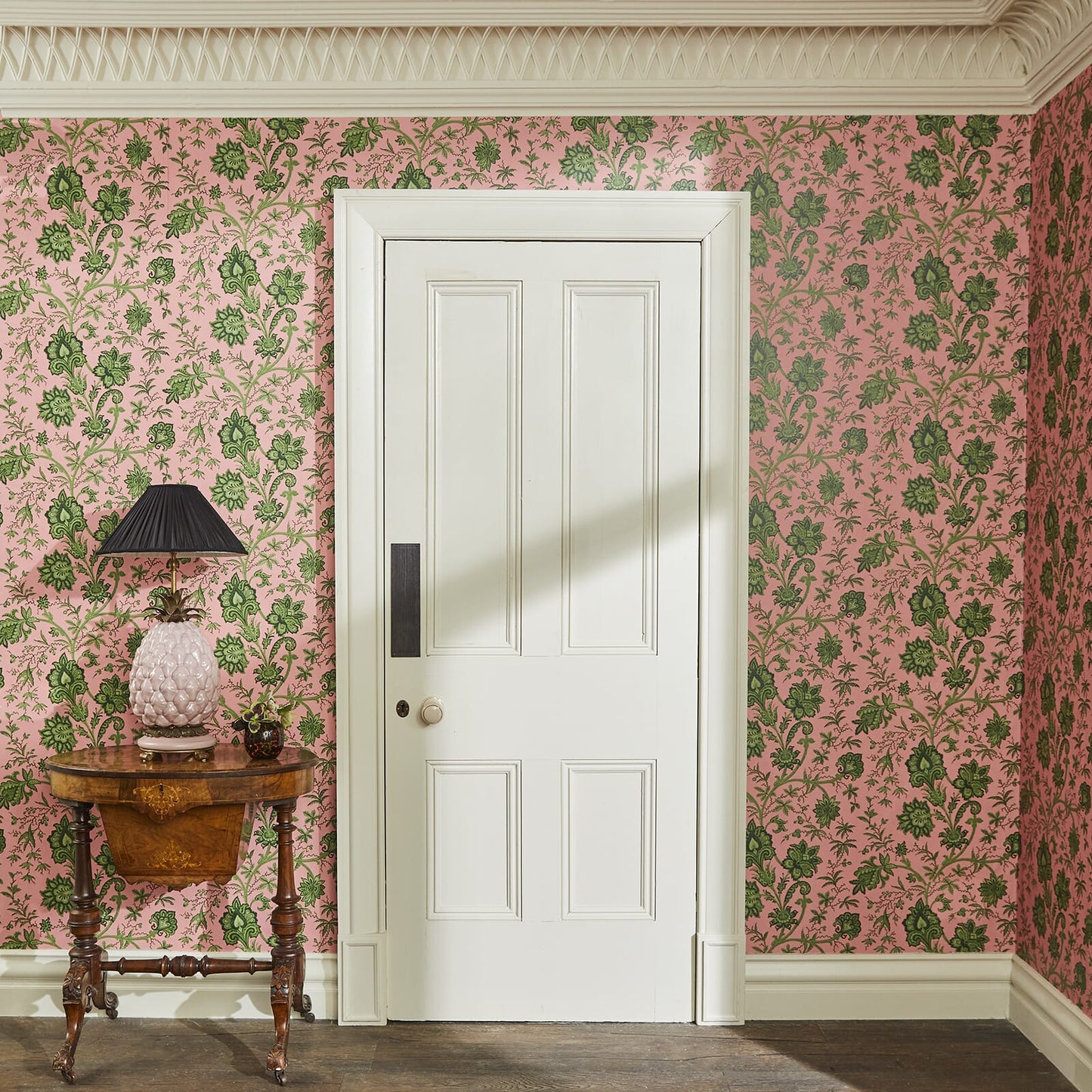 Indienne Wallpaper - Amaranth - House of Hackney - 1 - WA - IND - DI - AMA - XXX - Premier Wallcovering