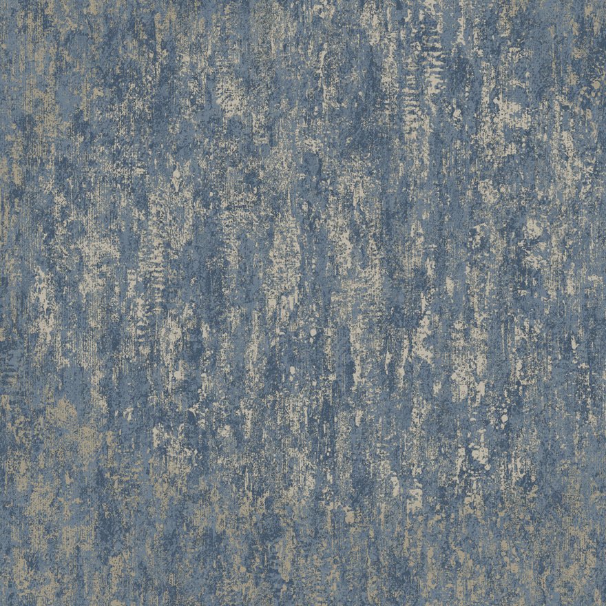 Industrial Texture Wallpaper - Navy - Holden Décor - 12842 - Premier Wallcovering