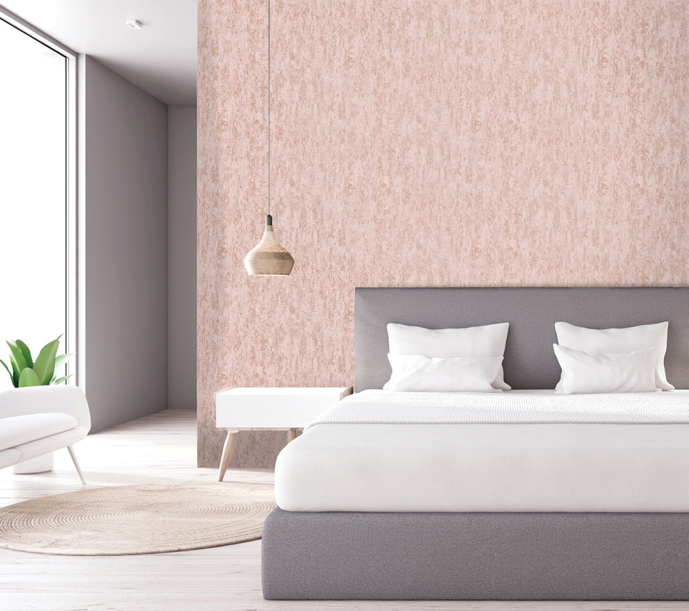 Industrial Texture Wallpaper - Blush - Holden Décor - 12841 - Premier Wallcovering