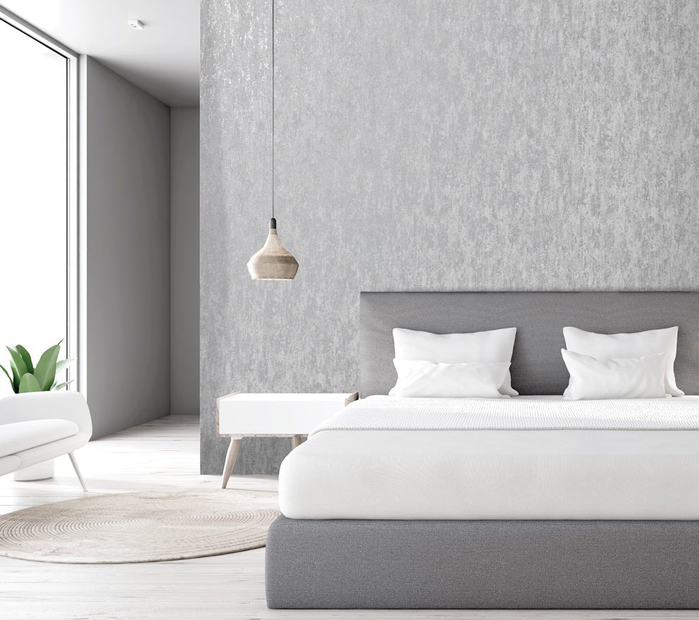 Industrial Texture Wallpaper - Grey - Holden Décor - 12840 - Premier Wallcovering