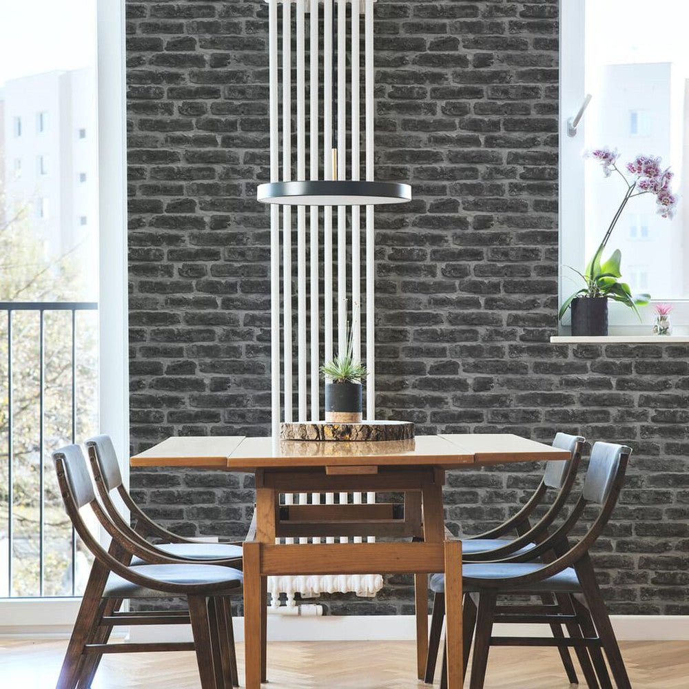 Industry Wallpaper - Noir - Superfresco Easy - 7668 - Premier Wallcovering