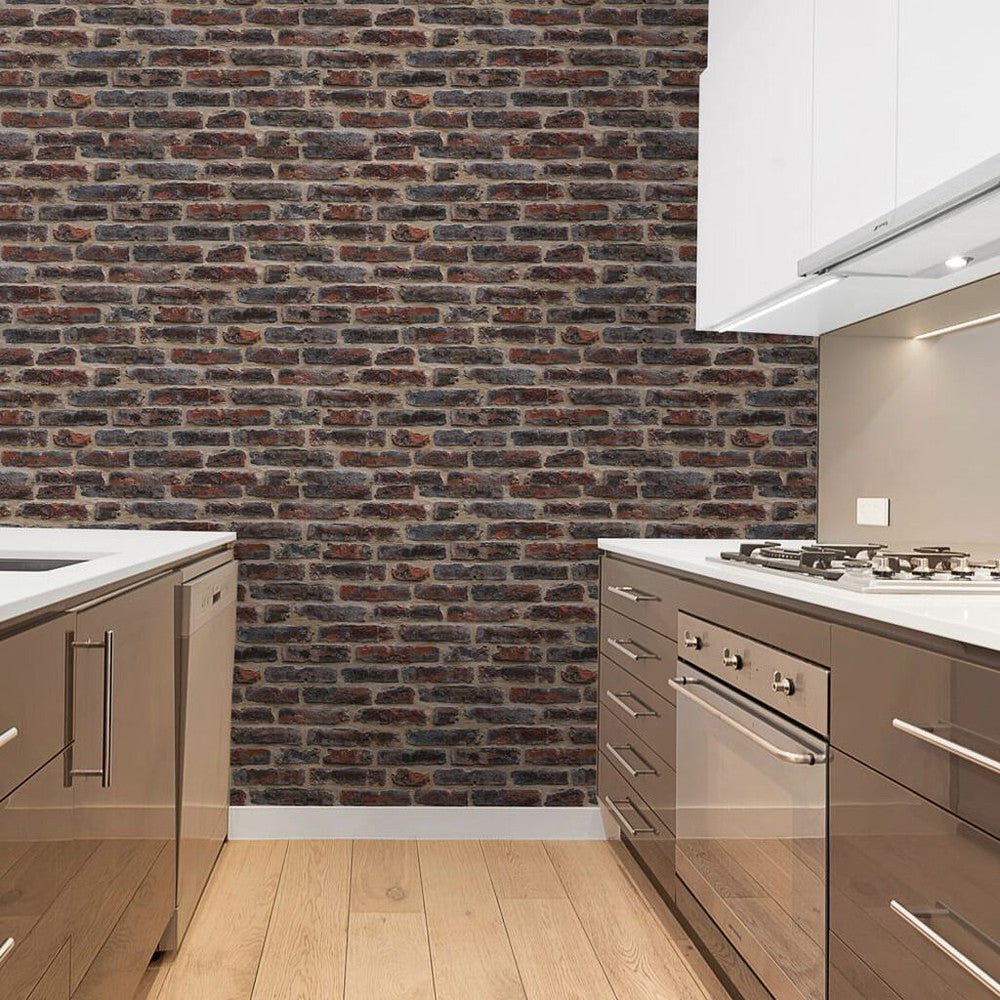 Industry Wallpaper - Rouge - Superfresco Easy - 4001 - Premier Wallcovering