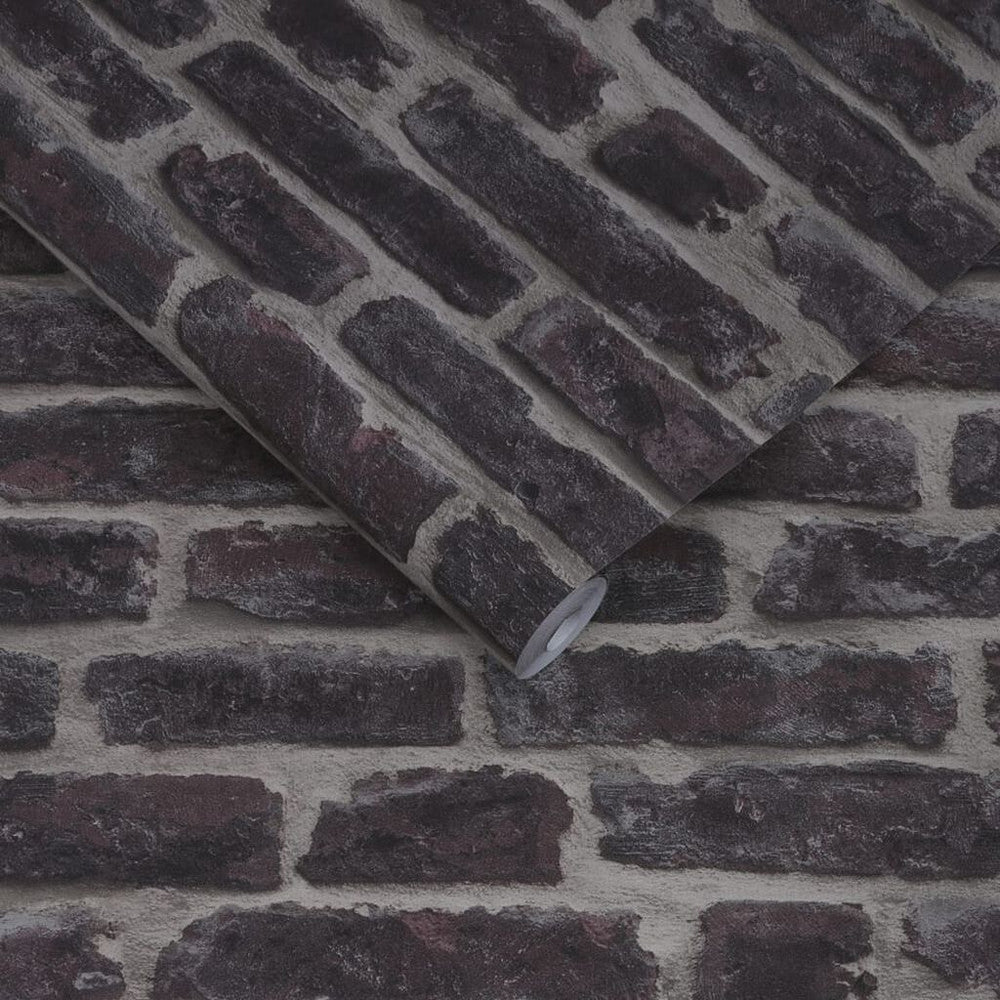 Industry Wallpaper - Rouge - Superfresco Easy - 4001 - Premier Wallcovering