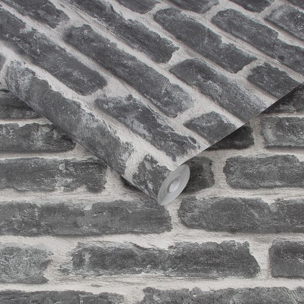 Industry Wallpaper - Noir - Superfresco Easy - 7668 - Premier Wallcovering