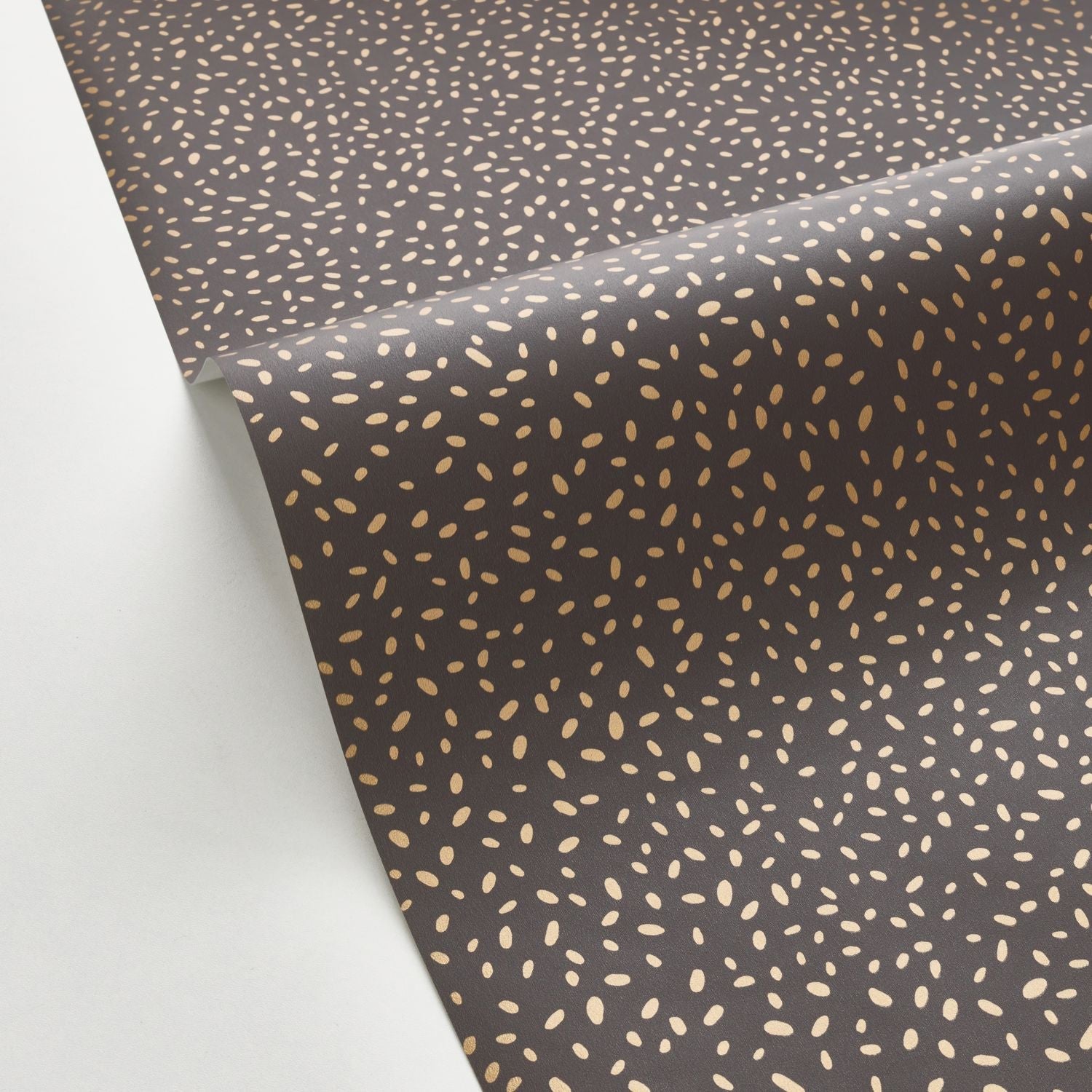 Ines Wallpaper - Noir - Caselio - 103139021 - Premier Wallcovering