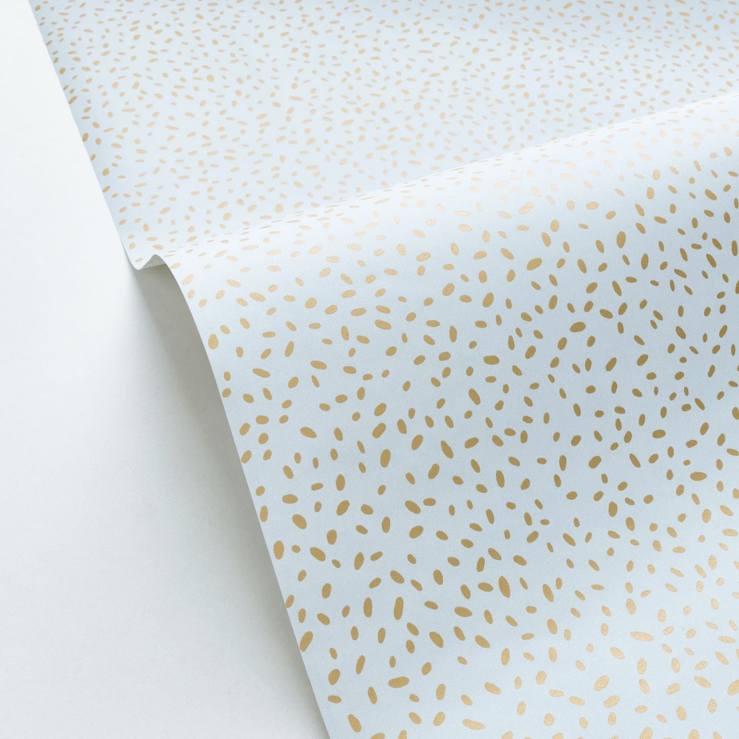 Ines Wallpaper - Bleu Ciel - Caselio - 103136024 - Premier Wallcovering