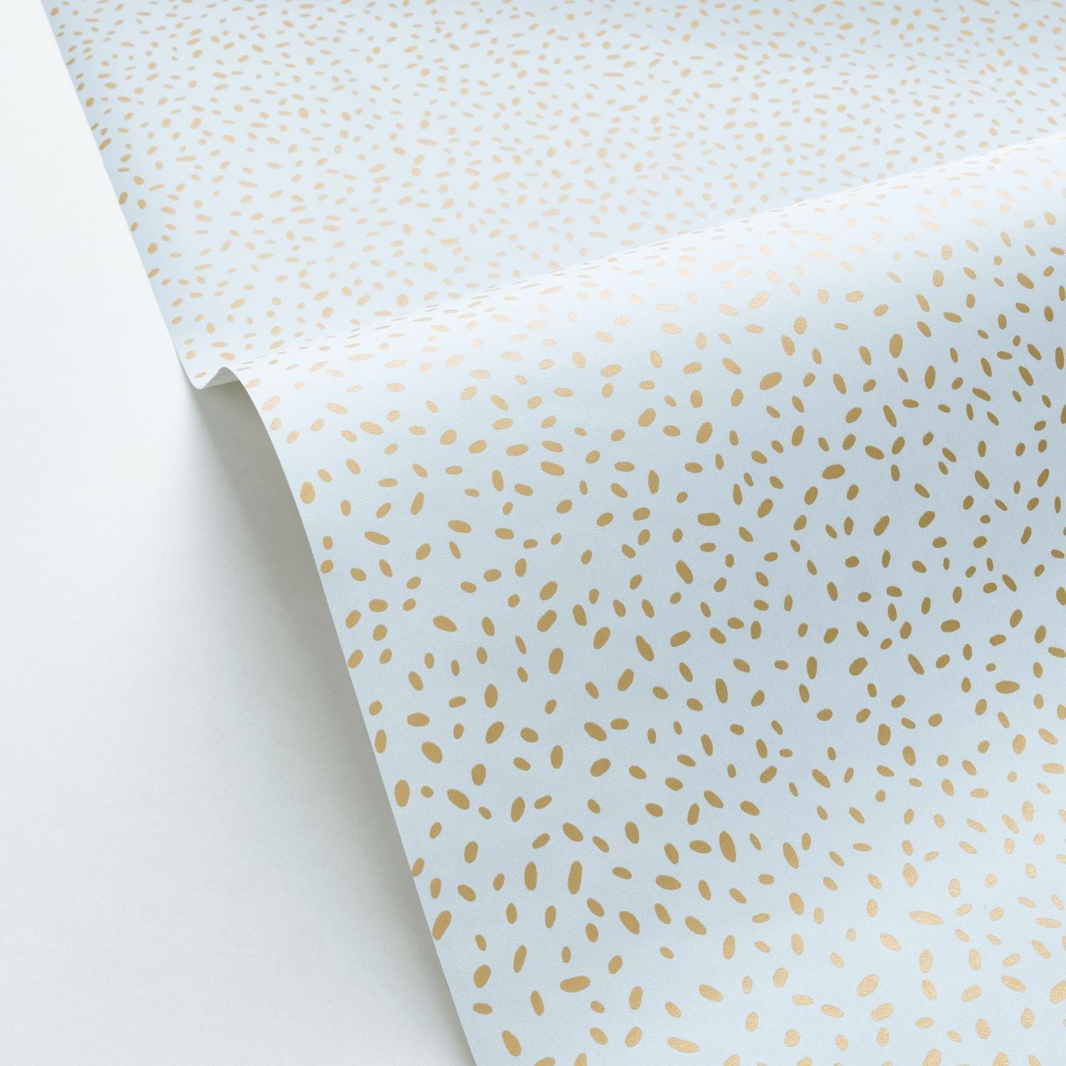 Ines Wallpaper - Bleu Ciel - Caselio - 103136024 - Premier Wallcovering