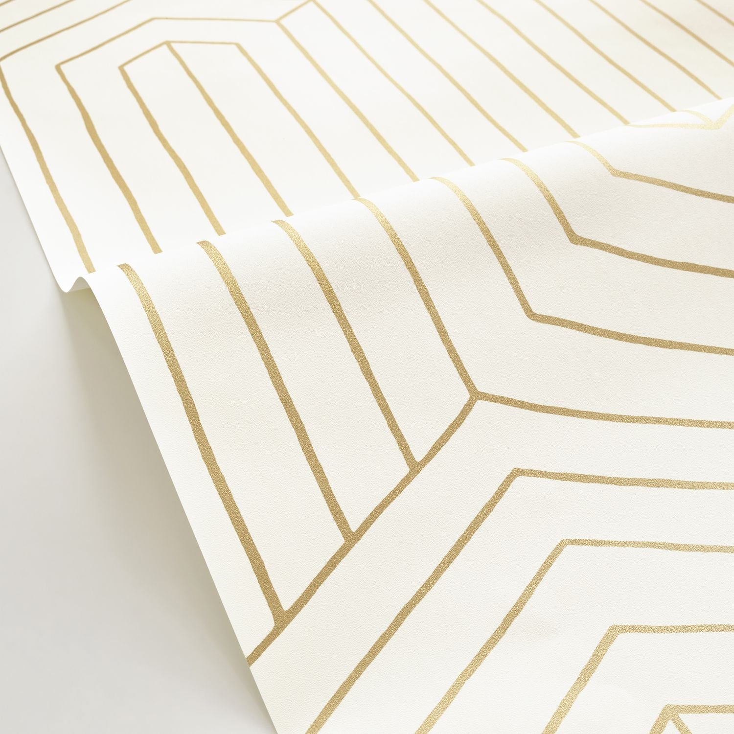 Infini Wallpaper - Blanc - Caselio - 104520020 - Premier Wallcovering