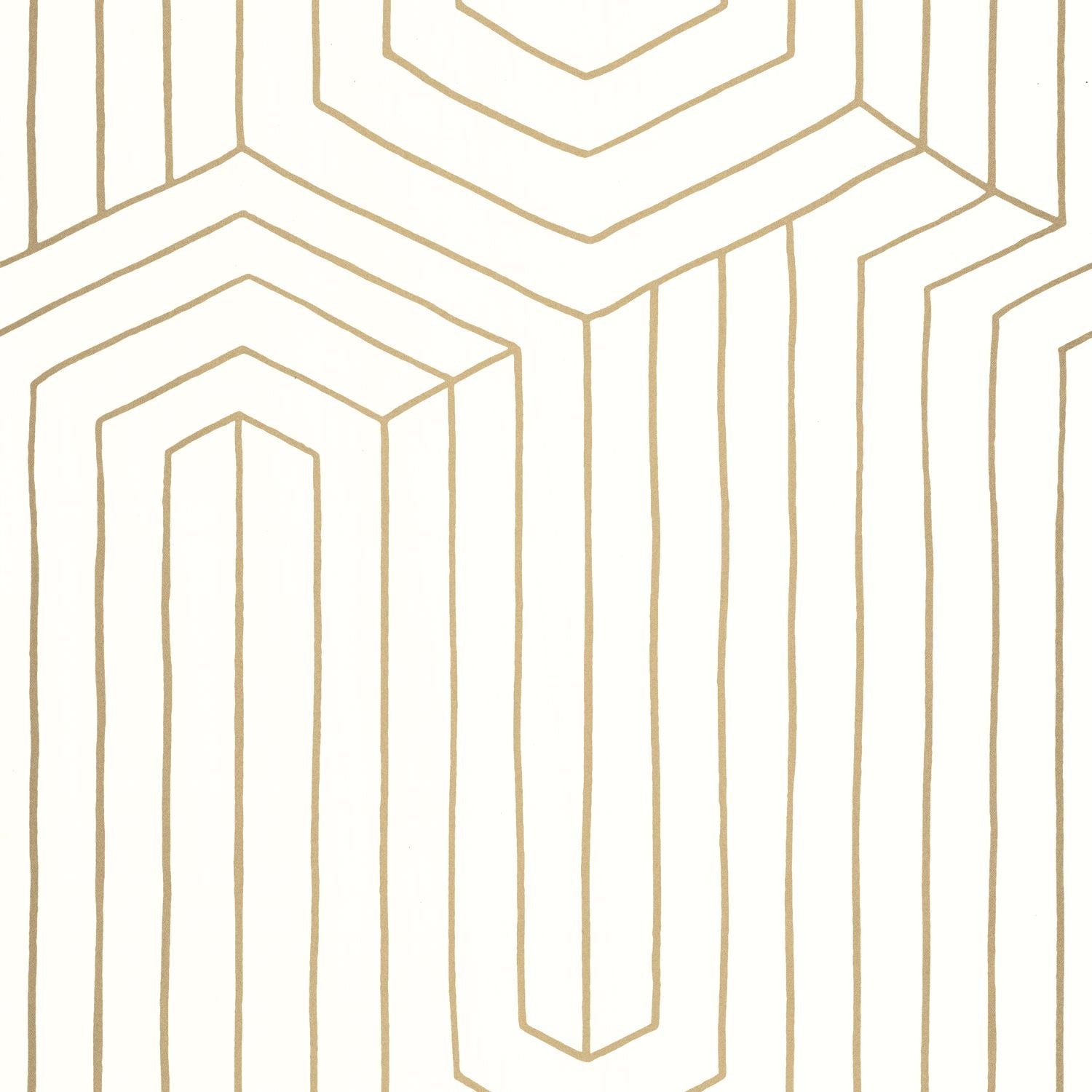 Infini Wallpaper - Blanc - Caselio - 104520020 - Premier Wallcovering