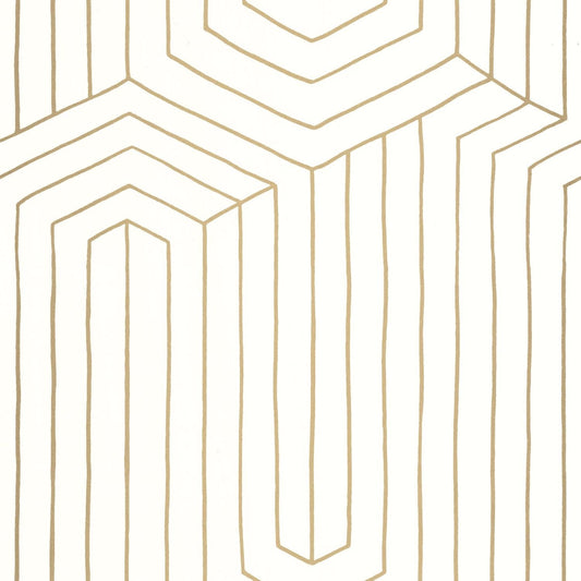 Infini Wallpaper - Blanc - Caselio - 104520020 - Premier Wallcovering