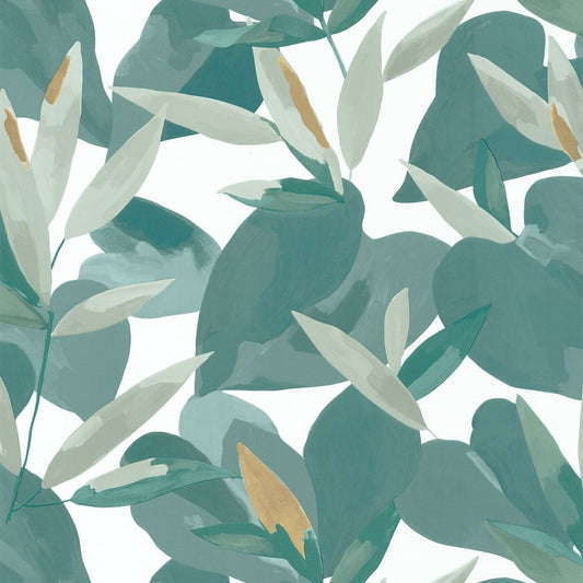 Influence Wallpaper - Vert Menthe - Caselio - 102157019 - Premier Wallcovering
