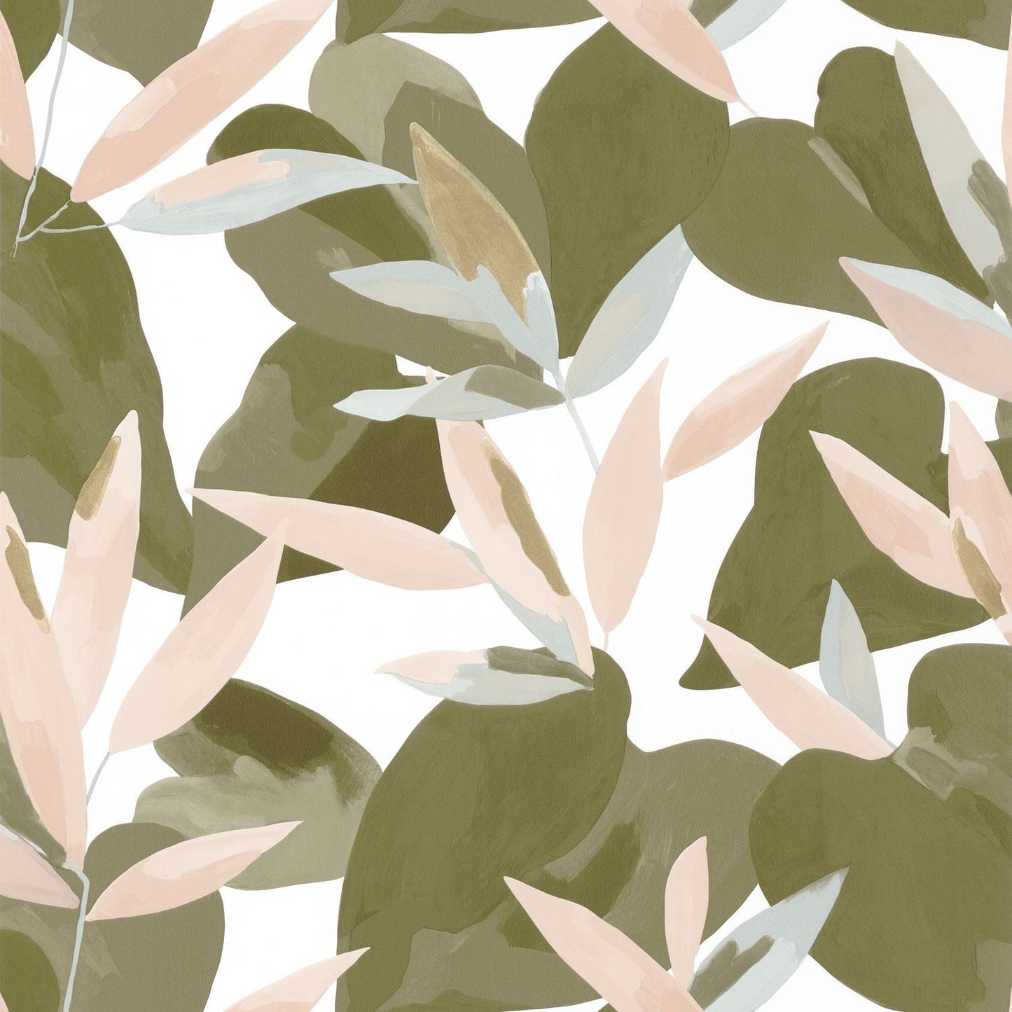 Influence Wallpaper - Kaki Beige - Caselio - 102157220 - Premier Wallcovering