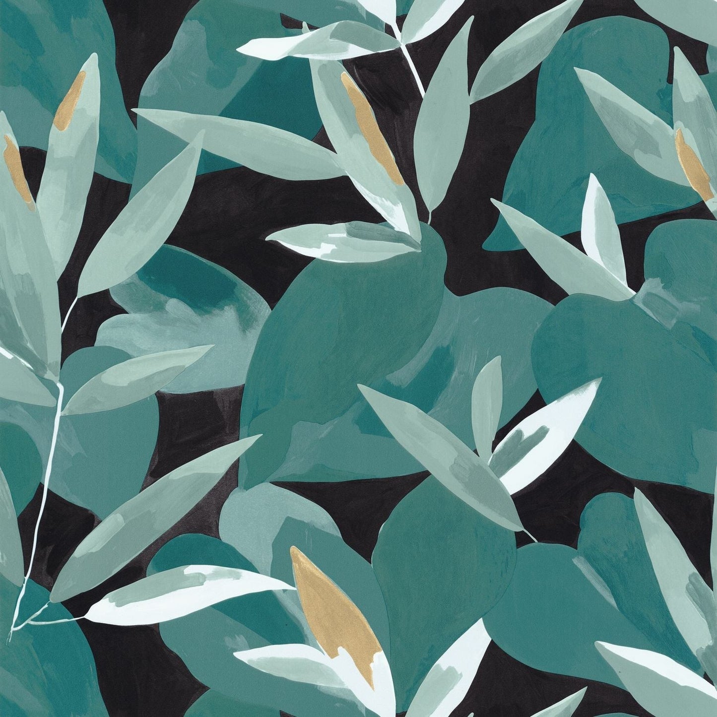 Influence Wallpaper - Emeraude - Caselio - 102157394 - Premier Wallcovering