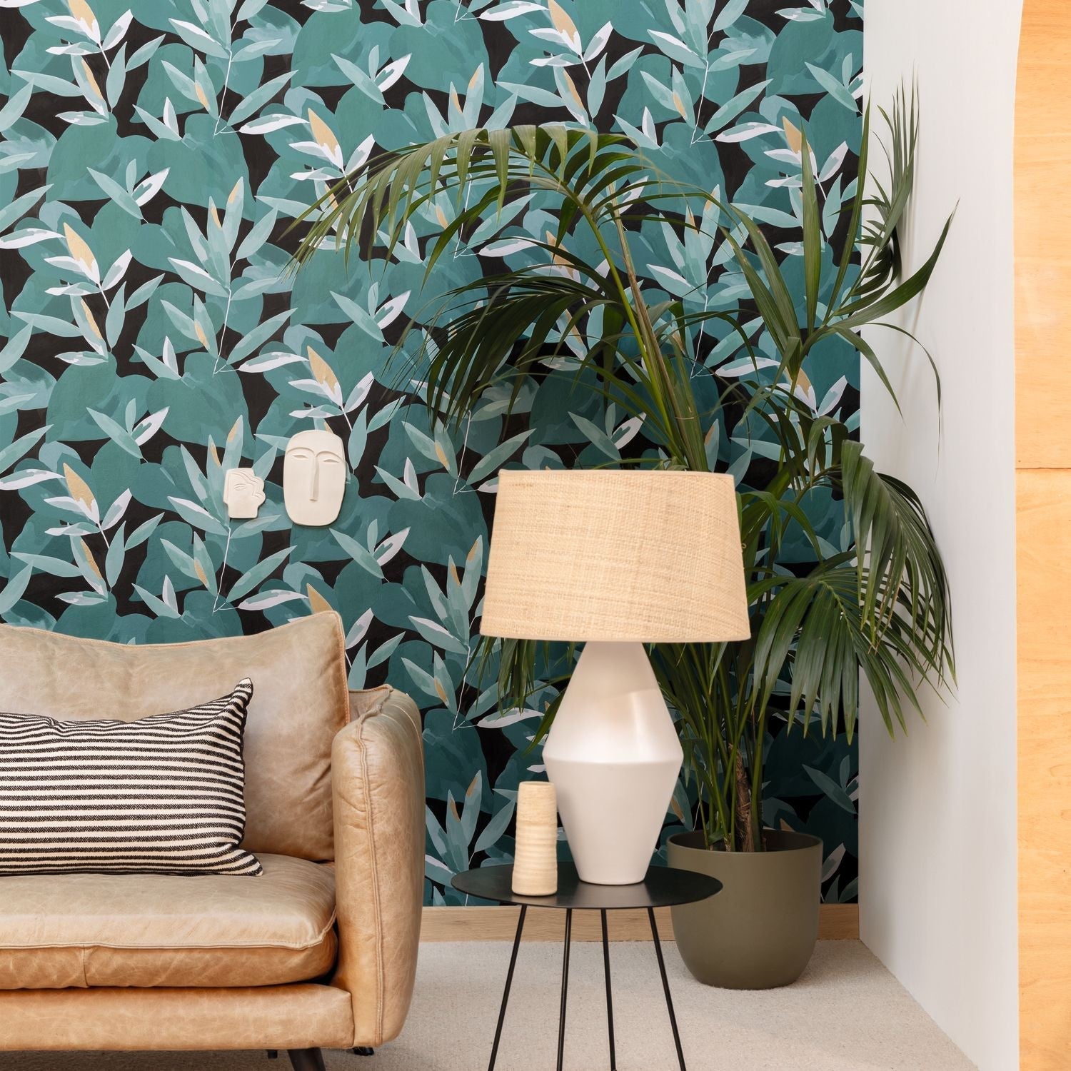 Influence Wallpaper - Emeraude - Caselio - 102157394 - Premier Wallcovering