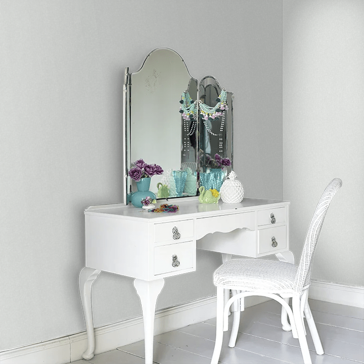 Inga Wallpaper - Stone Grey - Boråstapeter - 38715 - Premier Wallcovering