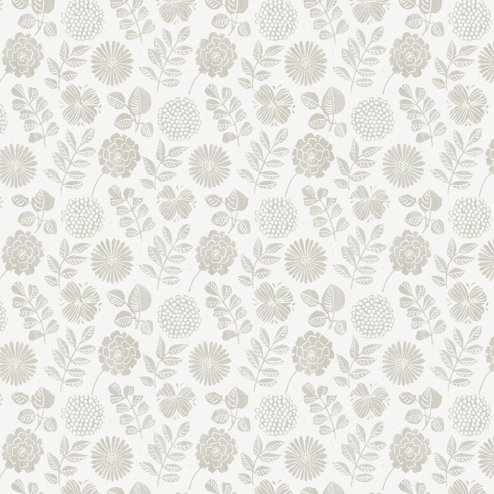 Inge Wallpaper - Grey - A Street Prints - FD26533 - Premier Wallcovering