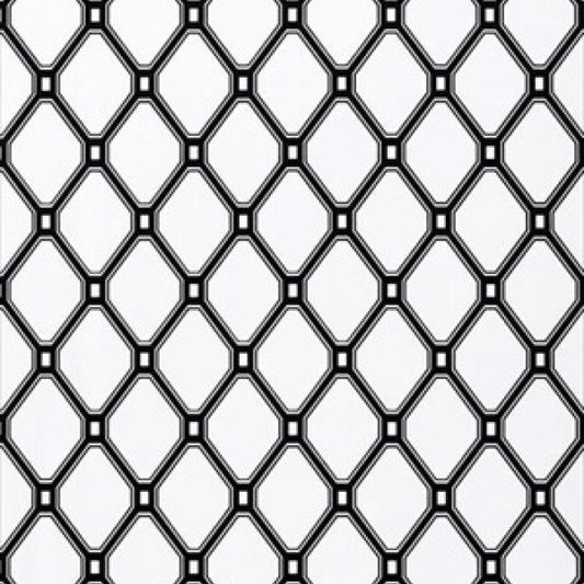 Ingrid Wallpaper - Black on White - Thibaut - T4976 - Premier Wallcovering