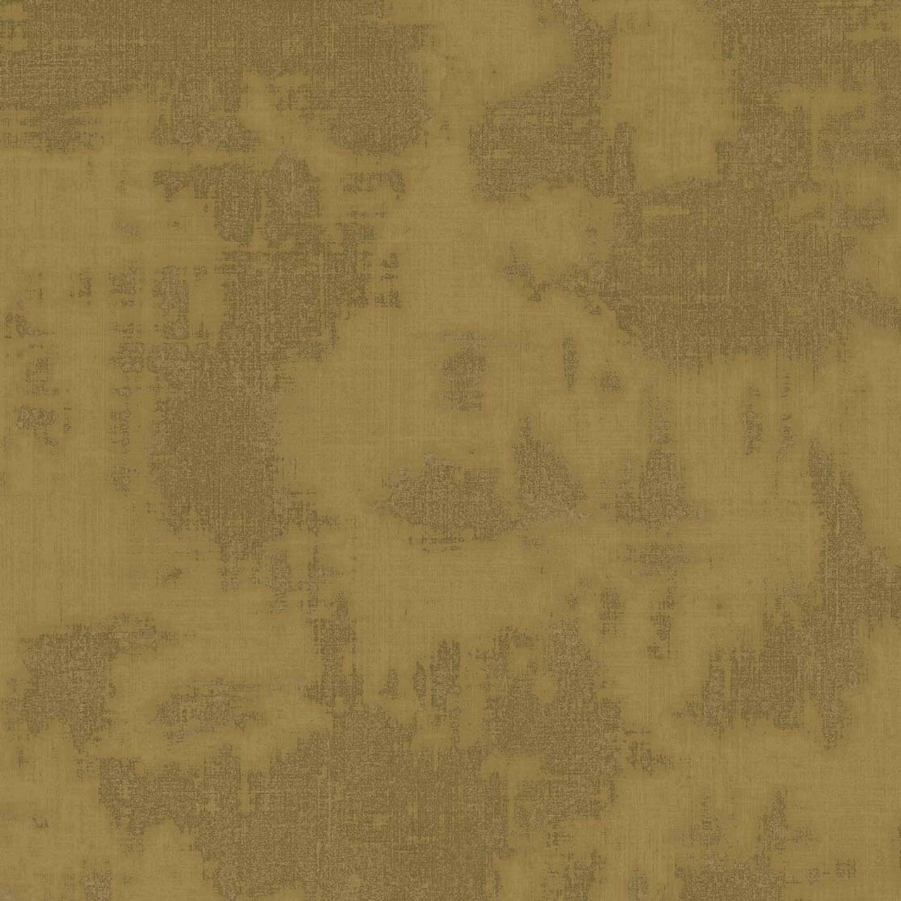 Inky Canvas Wallpaper - Green / Gold - Eijffinger - 313525 - Premier Wallcovering