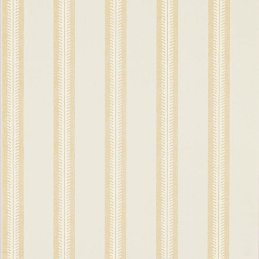 Innis Stripe Wallpaper - Yellow - J190W - 01 - Jane Churchill - Premier Wallcovering
