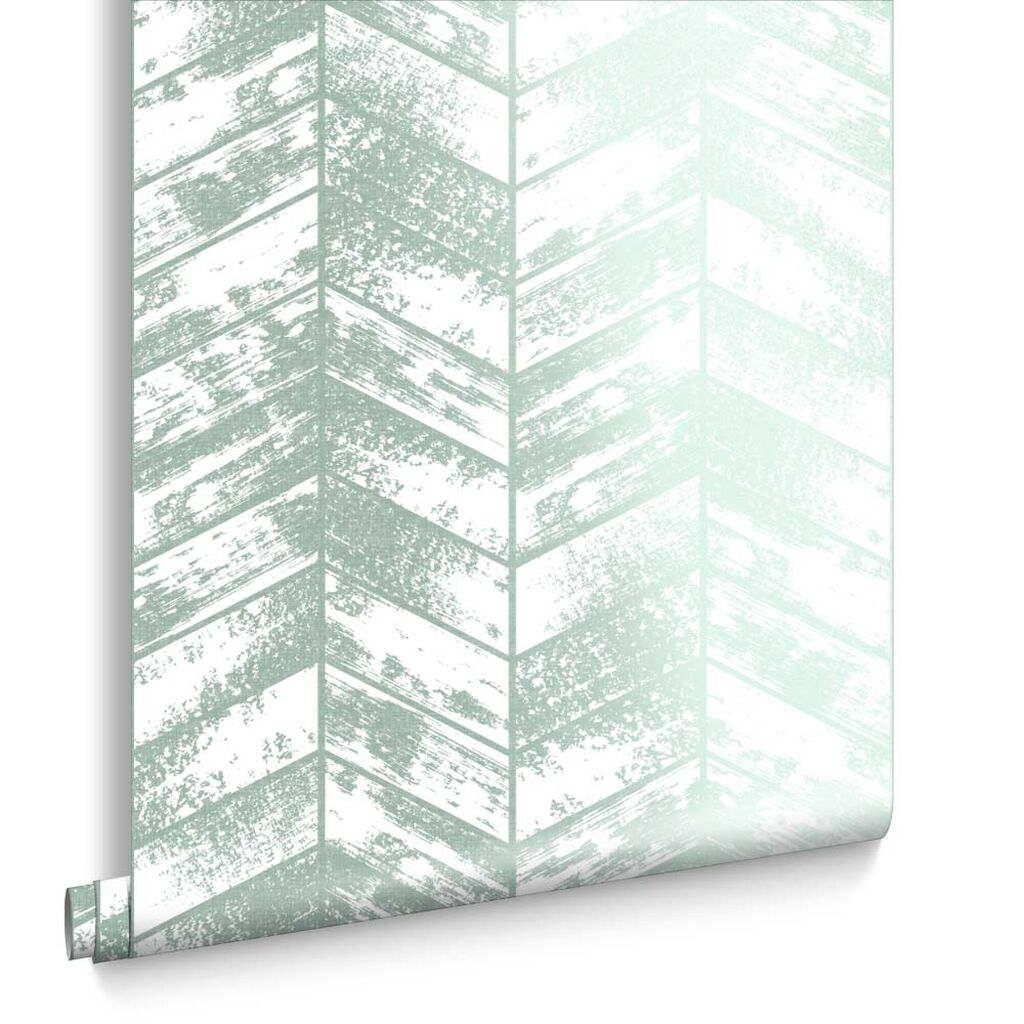 Insignia Wallpaper - Mint - Graham & Brown - 105124 - Premier Wallcovering