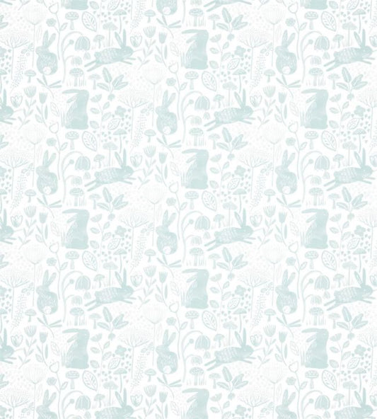 Into the Meadow Wallpaper - Duck Egg - HLTF112631 - Harlequin - Premier Wallcovering