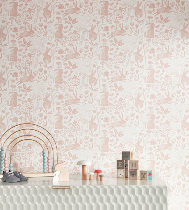 Into the Meadow Wallpaper - Duck Egg - HLTF112631 - Harlequin - Premier Wallcovering