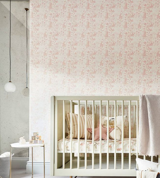 Into the Meadow Wallpaper - Duck Egg - HLTF112631 - Harlequin - Premier Wallcovering