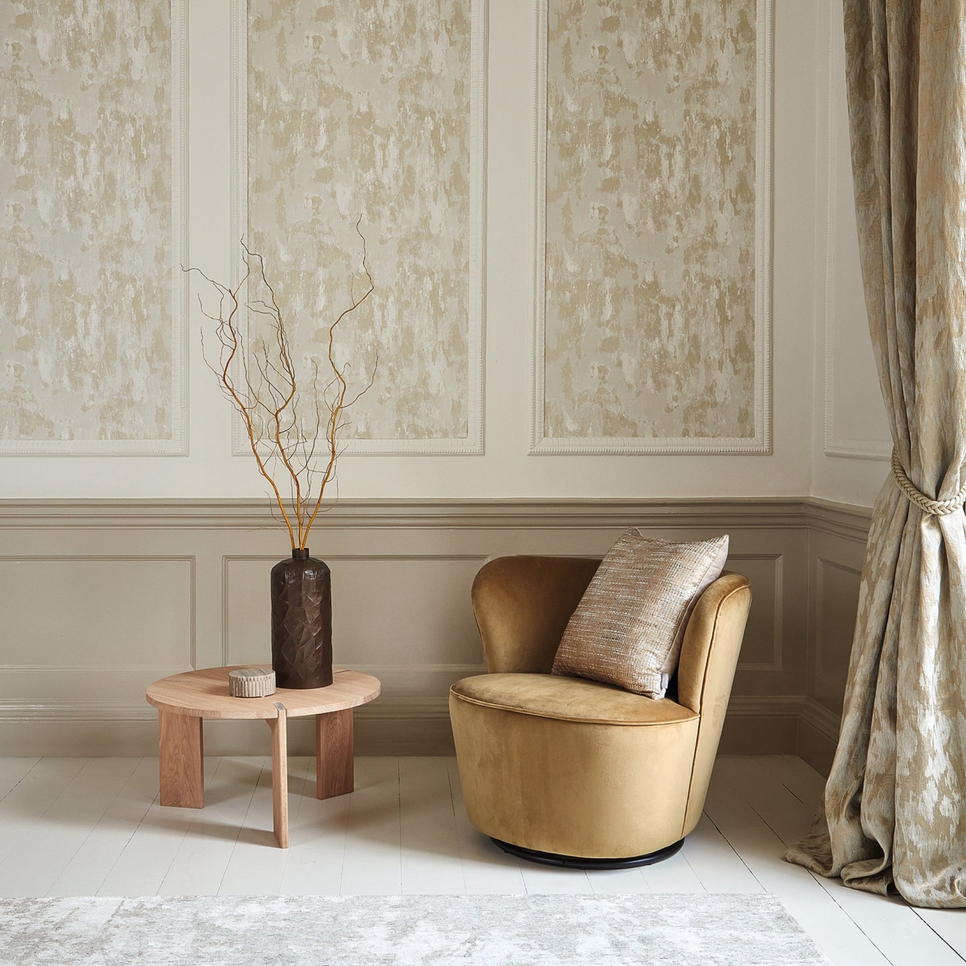 Intona Wallpaper - Dew - Villa Nova - W556/01 - Premier Wallcovering