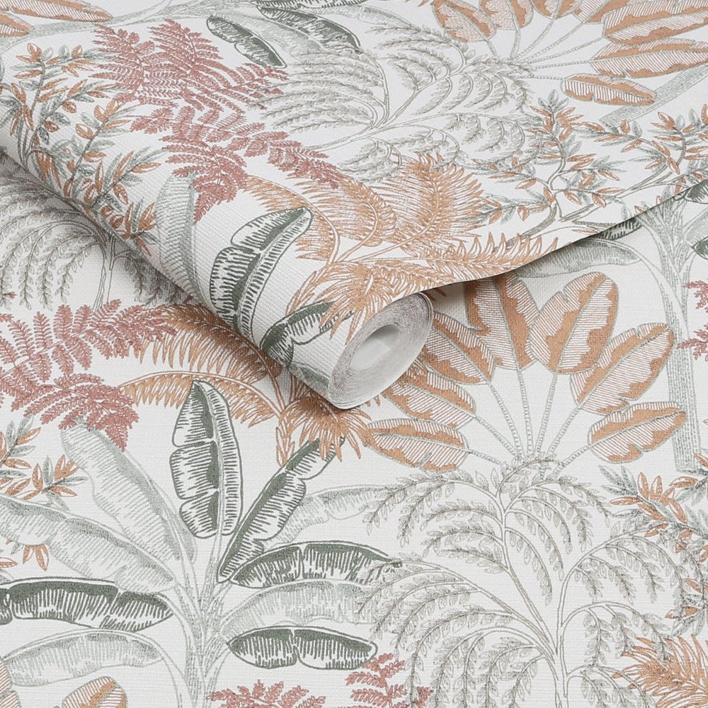 Intrigue Wallpaper - Sunset - Superfresco Easy - 127613 - Premier Wallcovering