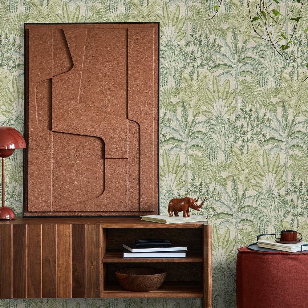 Intrigue Wallpaper - Spring - Superfresco Easy - 127607 - Premier Wallcovering