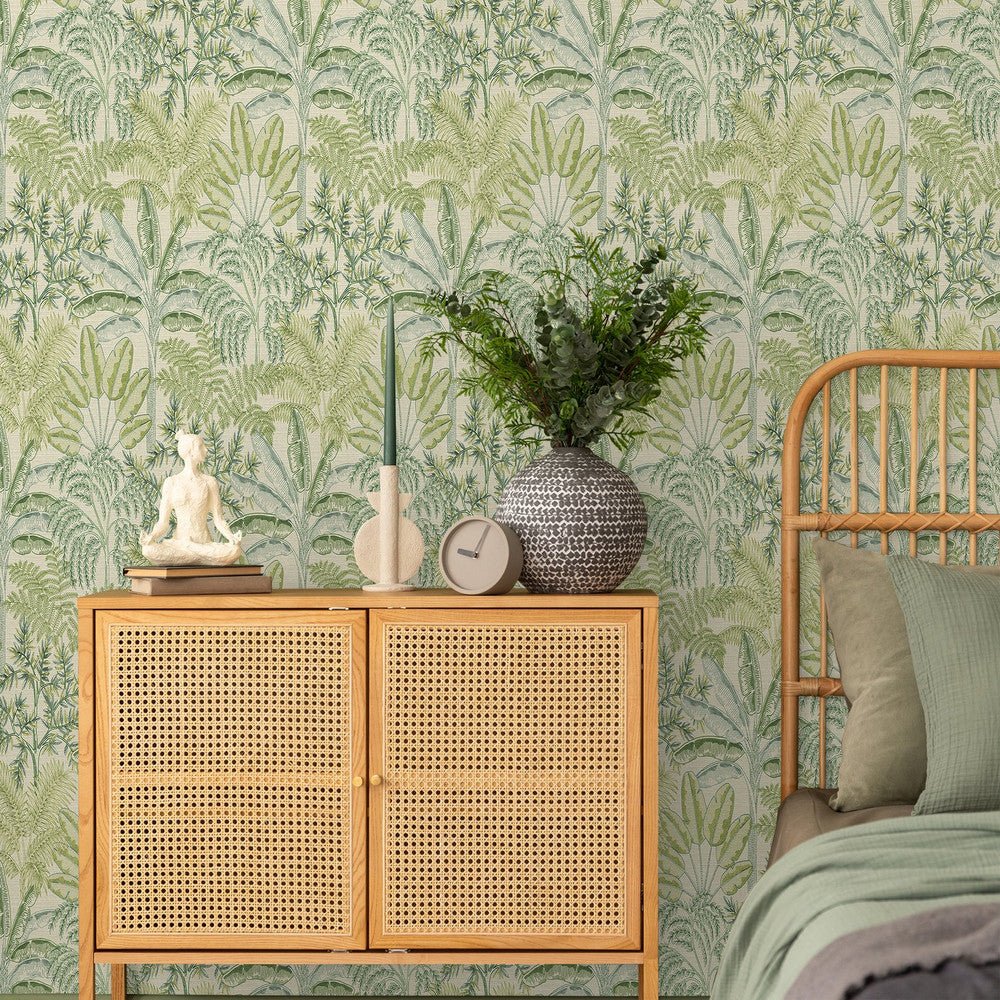 Intrigue Wallpaper - Spring - Superfresco Easy - 127607 - Premier Wallcovering