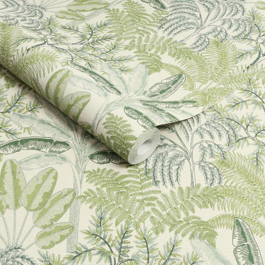 Intrigue Wallpaper - Spring - Superfresco Easy - 127607 - Premier Wallcovering