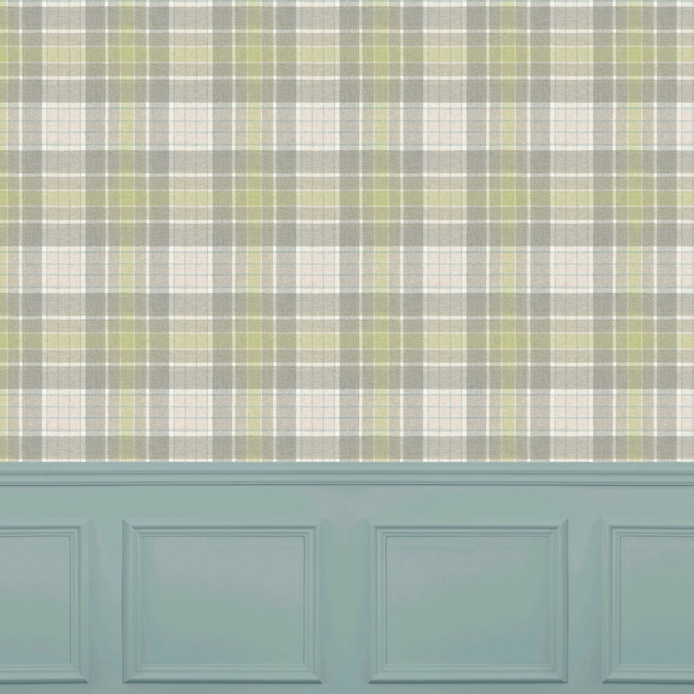 Iona Wallpaper - Loch - Voyage Maison - IONA/WPO/LOC - Premier Wallcovering