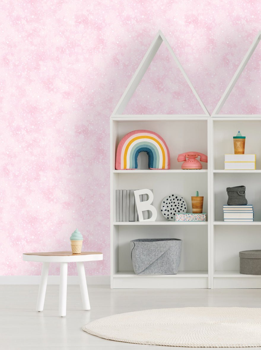 Iridescent Texture Wallpaper - Pink - Holden Décor - 91061 - Premier Wallcovering