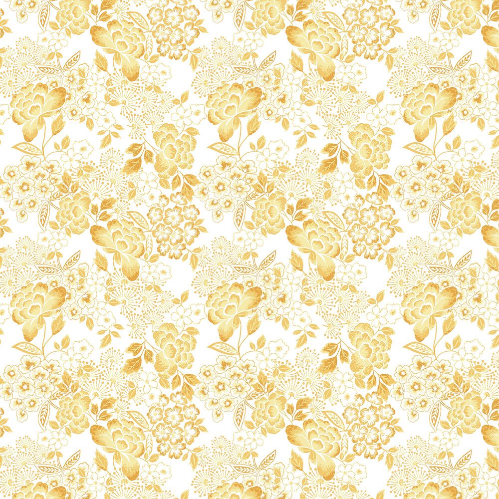 Irina Wallpaper - Ochre - A Street Prints - FD26302 - Premier Wallcovering