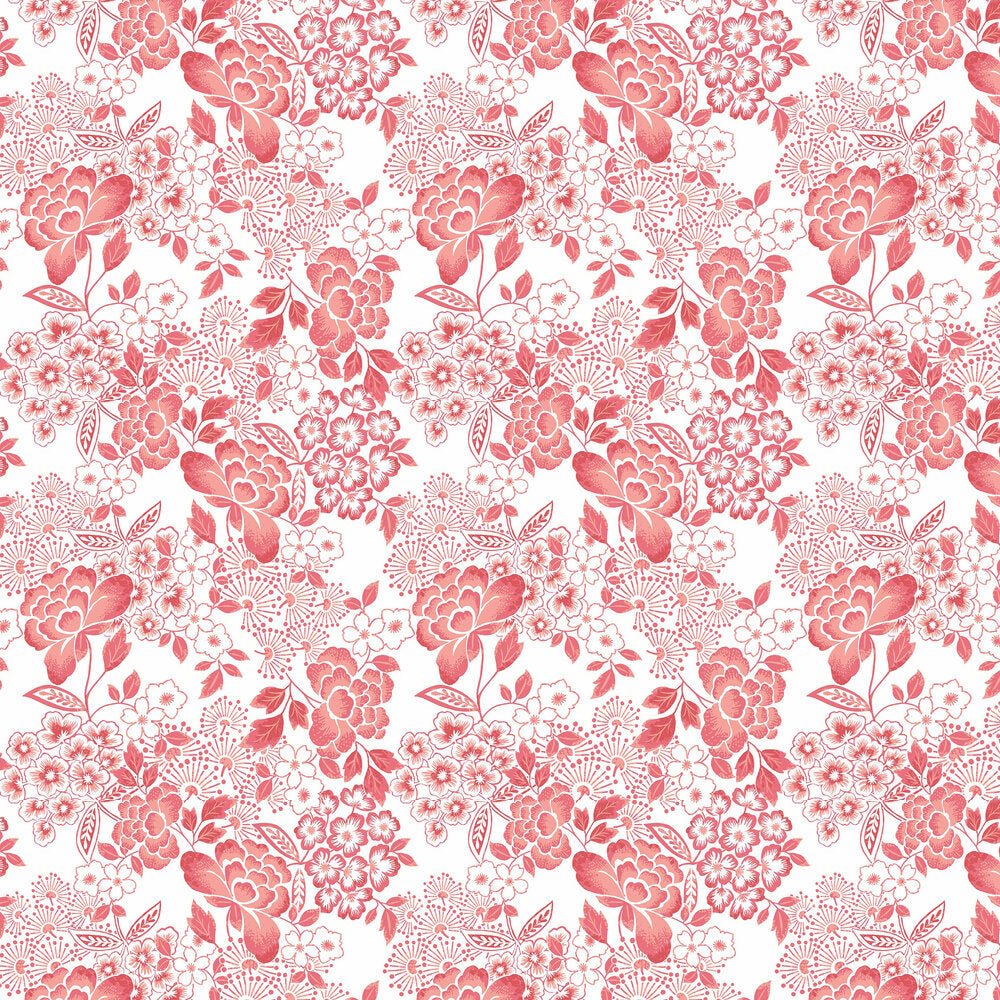 Irina Wallpaper - Coral - A Street Prints - FD26301 - Premier Wallcovering