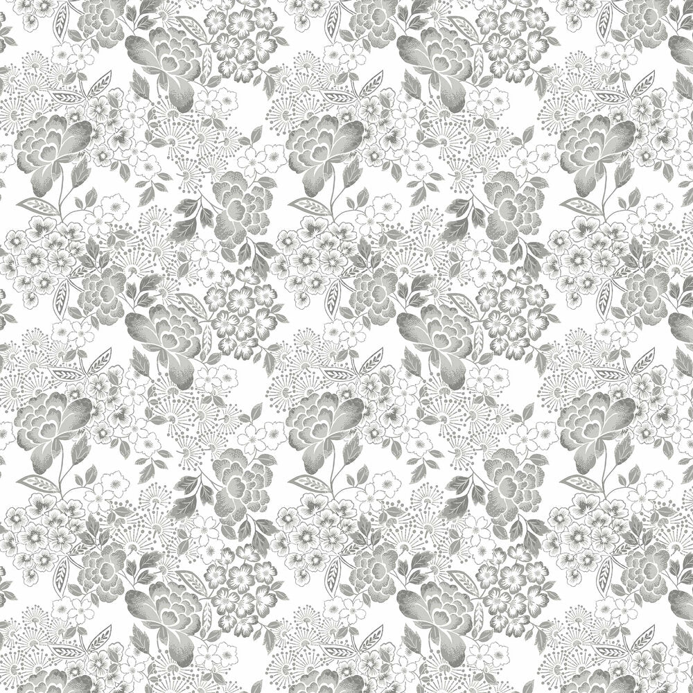Irina Wallpaper - Grey - A Street Prints - FD26303 - Premier Wallcovering