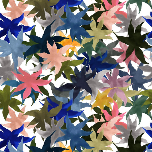 Iris Des Marais Armure Fabric - Craie - Christian Lacroix - FCL7087/01 - Premier Wallcovering