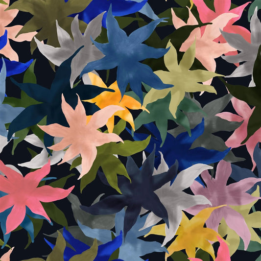 Iris Des Marais Fabric - Taureau - Christian Lacroix - FCL7086/01 - Premier Wallcovering