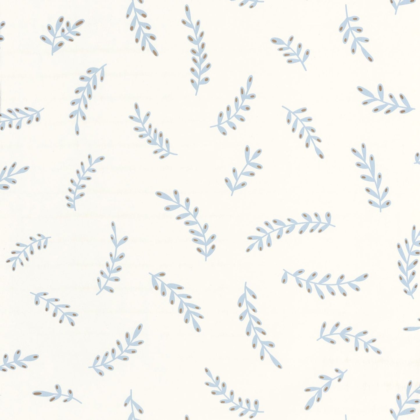 Iris Wallpaper - Bleu Fumee - Caselio - 103096005 - Premier Wallcovering