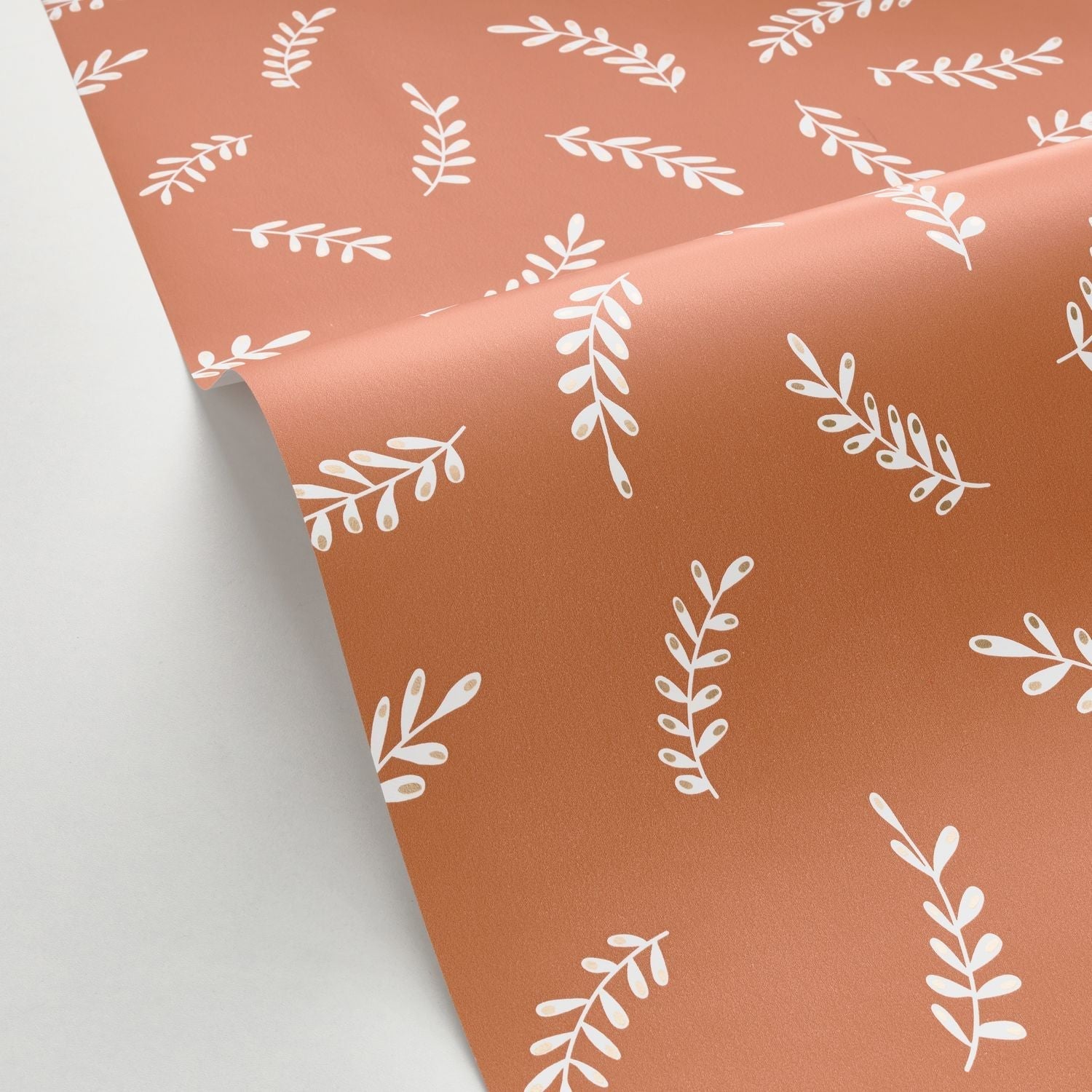 Iris Wallpaper - Caramel - Caselio - 103092020 - Premier Wallcovering