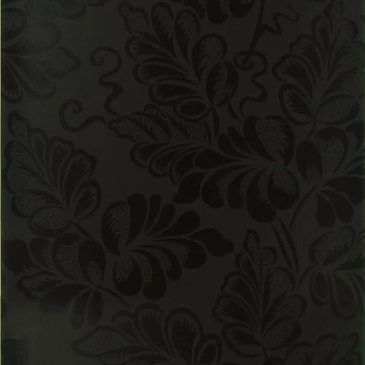 Irise Wallpaper - Noir - P485/10 - Designers Guild - Premier Wallcovering