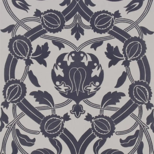 Isabella Wallpaper - Amethyst - Designers Guild - Royal Collection - PQ007/02 - Premier Wallcovering
