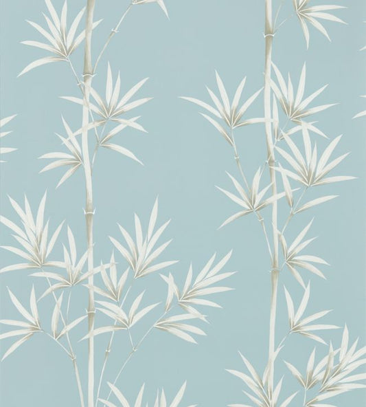 Isabella Wallpaper - Sky/Porcelain - HDHW112913 - Harlequin - Premier Wallcovering