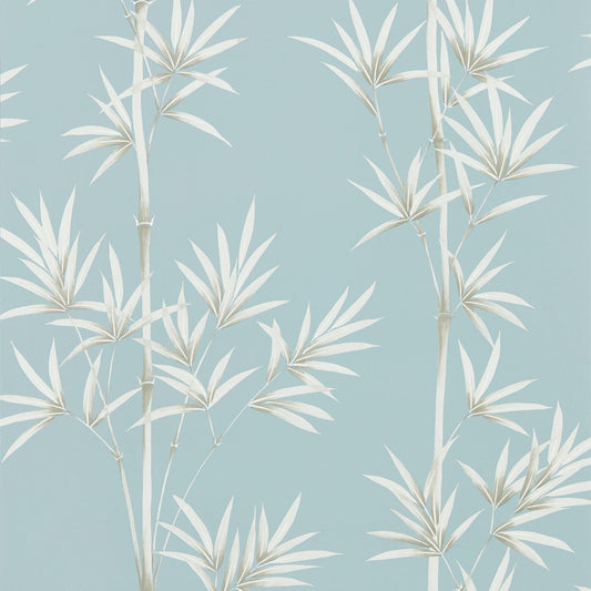 Isabella Wallpaper - Sky/Porcelain - HDHW112913 - Harlequin - Premier Wallcovering